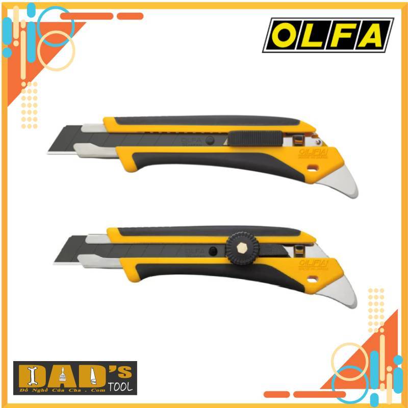 DAO CẮT KỸ THUẬT CÔNG NGHIỆP 18mm OLFA L-5/L5-AL