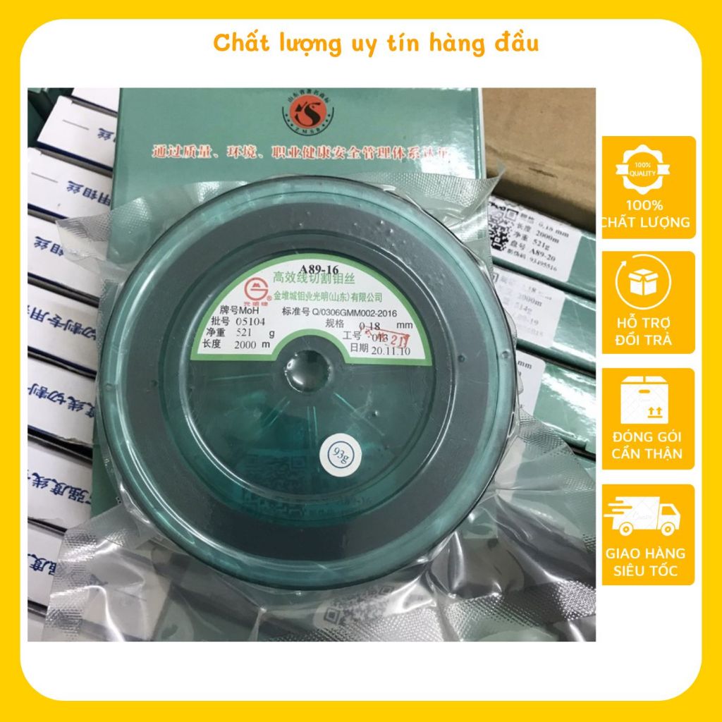Dây cắt Molypden, dây cắt kim cương, dây cắt kim loại _CT050