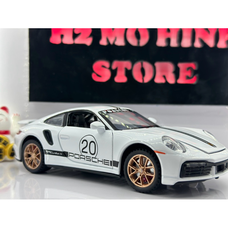 Mô hình xe Porsche 911 turbo s