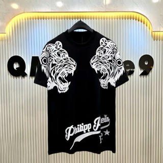 Áo thun nam cao cấp PHILIP con hổ siêu ngàu, áo phông nam boy phố, áo thun nam đi cáy phố, áo thun nam hot hit năm 2025