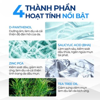 Toner Compliment No Problem Dưỡng Ẩm - Nước Hoa Hồng Lotion Cho Da Dầu Mụn 200ml