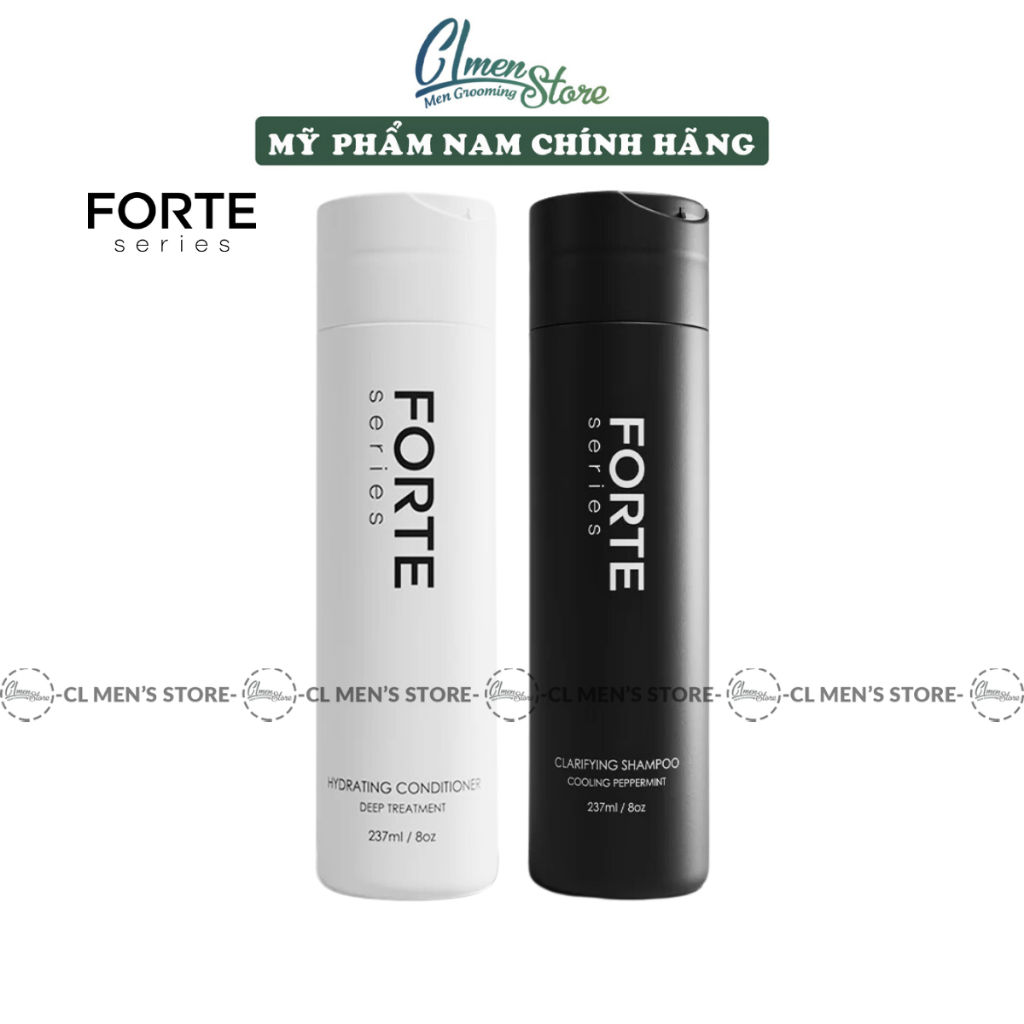 Dầu Gội và Dầu Xả Forte Series Clarifying Shampoo & Conditioner - 237ml