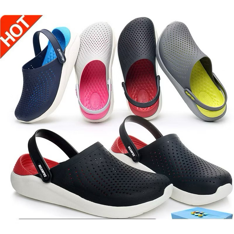 [ CHÍNH HÃNG ] Giày Clog Unisex Crocs Literide 360 Classic