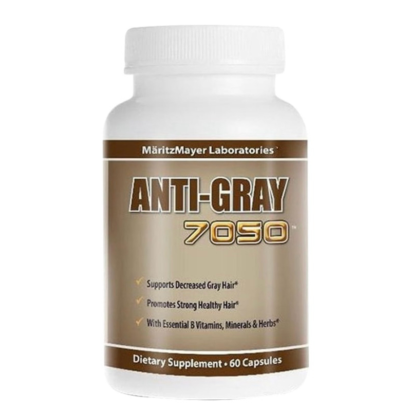 VIÊN UỐNG HỖ TRỢ CHỐNG TÓC BẠC SỚM ANTI-GRAY 7050 SẴN