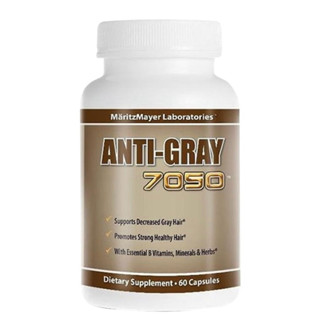 VIÊN UỐNG HỖ TRỢ CHỐNG TÓC BẠC SỚM ANTI-GRAY 7050 SẴN