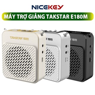 Máy Trợ Giảng TAKSTAR E180M, Bluetooth 5.0, Công Suất 10W, Thời Gian Sử Dụng 30 Giờ, Giành Cho Giáo Viên, Hướng dẫn Viên