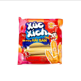 Xúc Xích Chay Âu Lạc ( Bịch 5 cây )