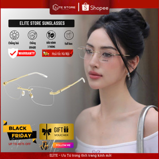 [Chất Lượng Cao] Kính Mắt Mont blanc Nửa Gọng Vuông Thời Trang Công Sở Cho Nam Và Nữ Full bill box chuẩn Au