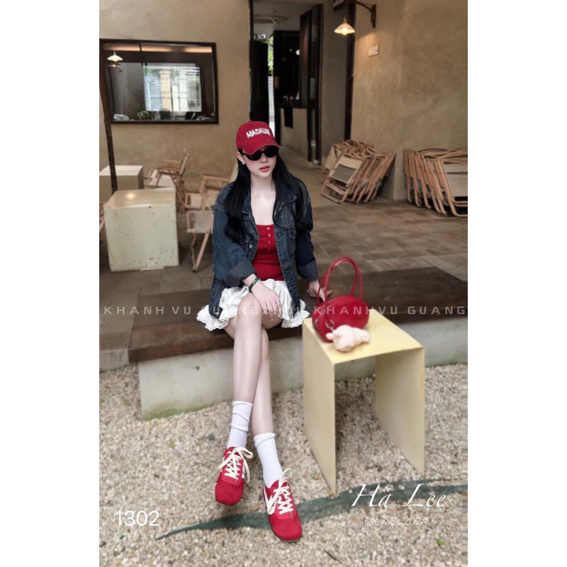 Áo Khoác Bò Trơn Basic 2 Túi Siu Hot