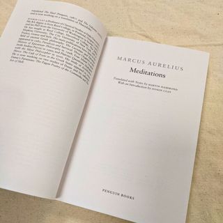 Sách triết học tiếng Anh: Meditations
