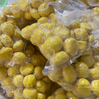 [Dẻ tươi bóc vỏ giá sỉ từ 3kg] Hạt dẻ tươi bóc vỏ sẵn