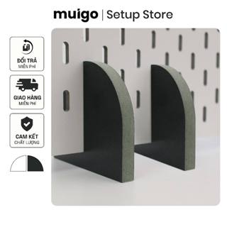 2 chân đế gỗ để bàn tiện lợi cho bảng Pegboard Skadis Ikea