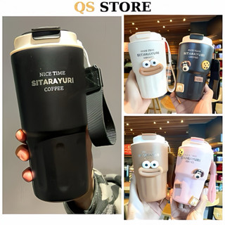 Ly Giữ Nhiệt 3 Size Cốc Giữ Nhiệt Sitarayuri Uống Trực Tiếp Tặng Kèm Tag Cầm Tay Tiện Lợi COC40