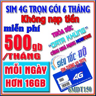 SIM 4G Mobifone 1 Năm - 12MDT50 | 6MDT150 | 12MDT150 | MDT350  - Data Khủng - Xài Cả Năm