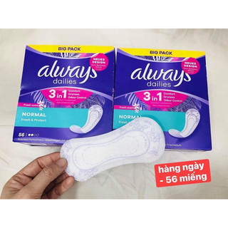 BĂNG VỆ SINH ALWAYS CỦA ĐỨC