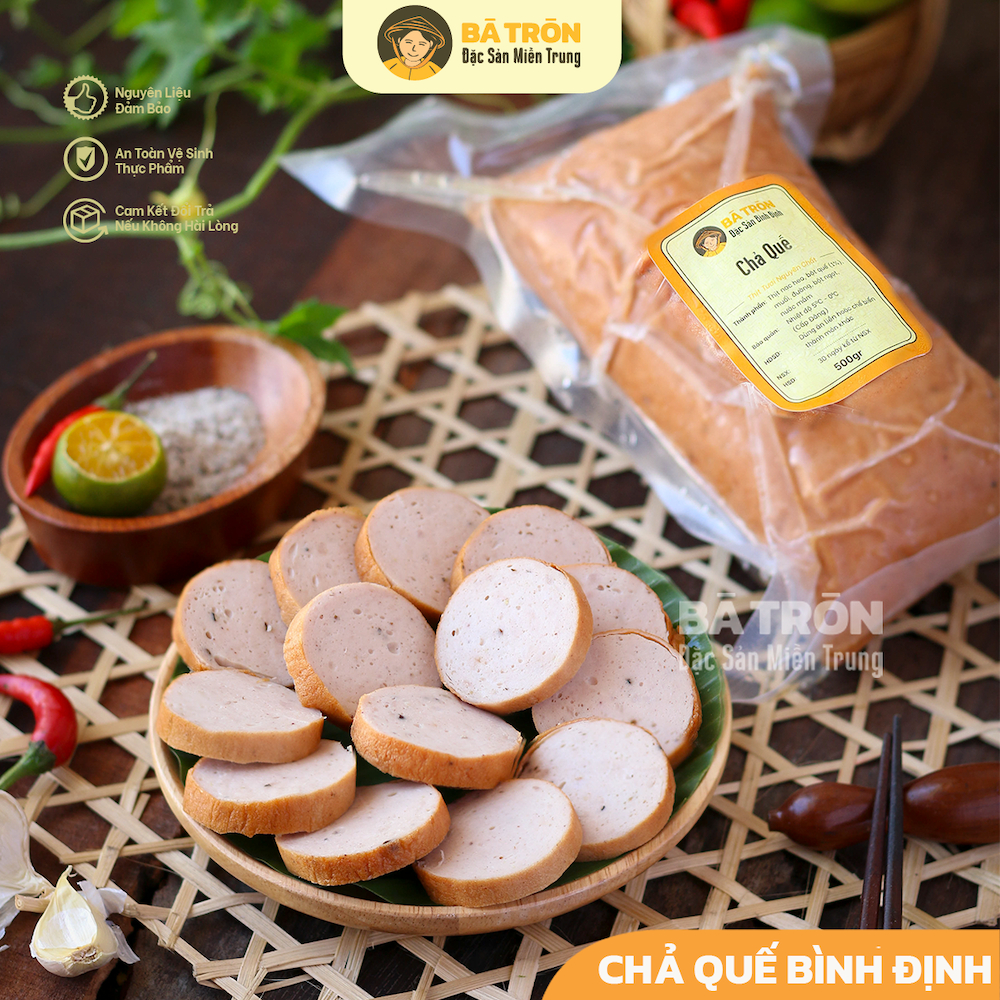 [Hàng Tuyển]_Chả Lụa Quế Bình Định