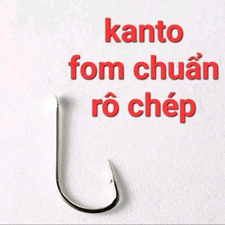 50 Lưỡi KANTO câu chép rô phi và nhiều loại cá 