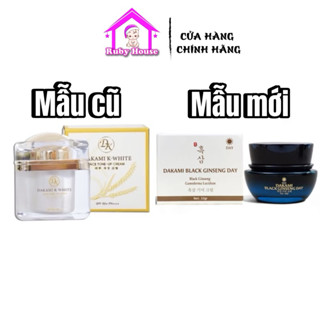 Kem dưỡng trắng da chống nắng cao cấp kem sâm Dakami Hàn Quốc