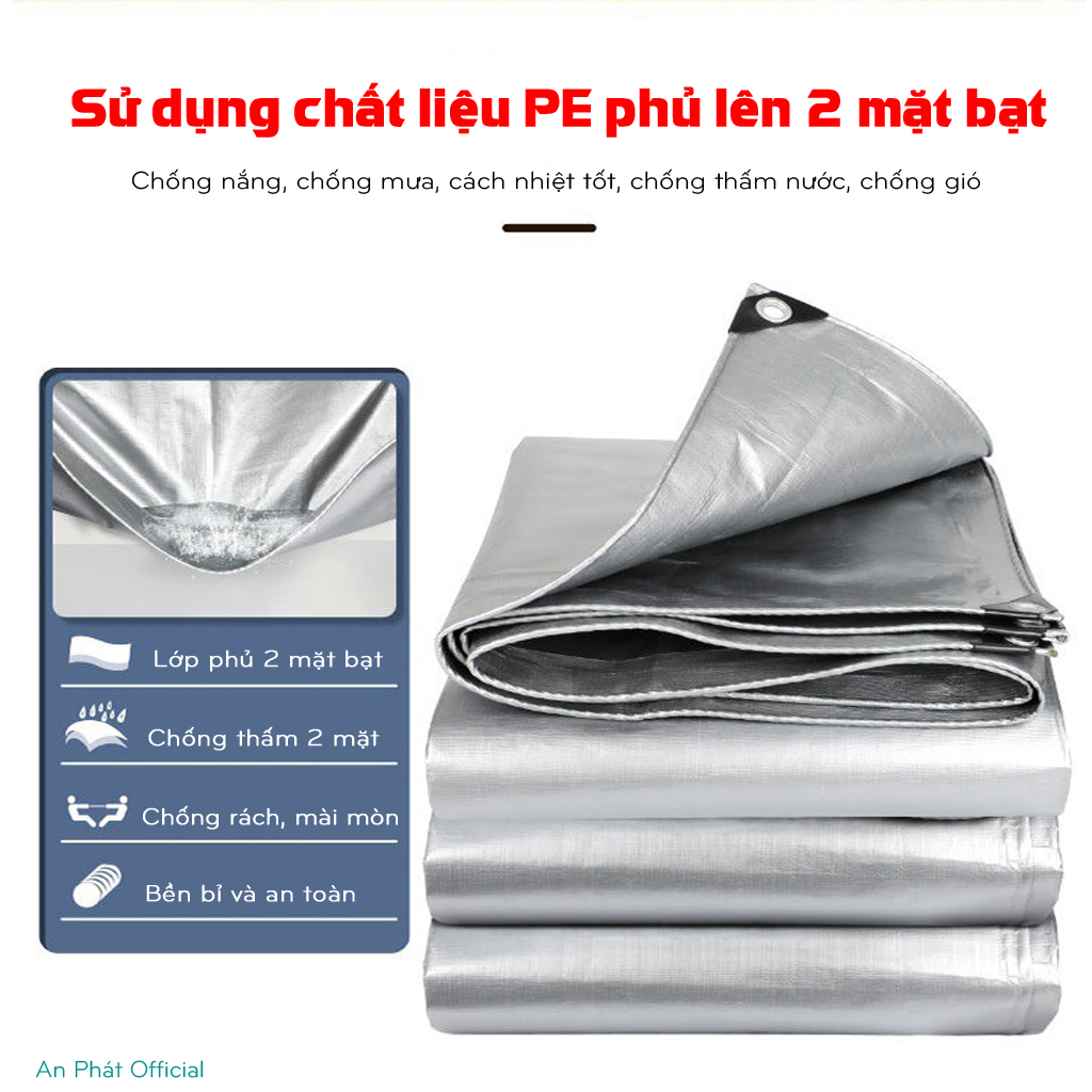 Bạt Che Nắng Mưa Chống Thấm