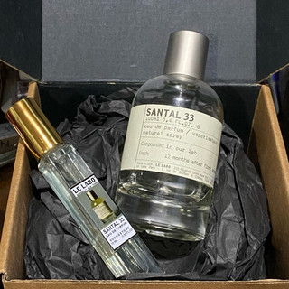[Auth.] C hiết 5ml 10ml Nước hoa Le Labo Santal 33 Eau de Parfum