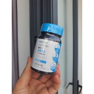 [Date T8/2025] Viên Uống NUTRI D-DAY Plus Omega-3 (Lọ 30 viên)