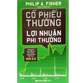 Sách - Cổ phiếu thường lợi nhuận phi thường