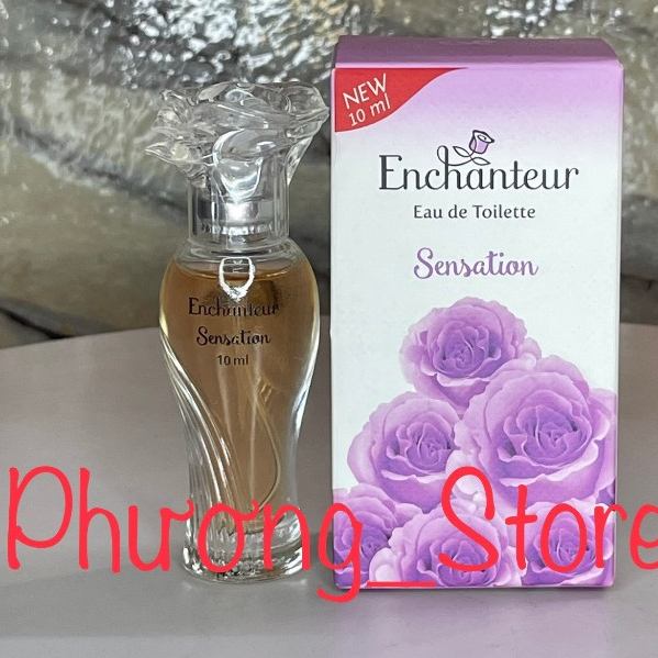 ( chính hãng 100% )Nước hoa Enchanteur tím 10ml