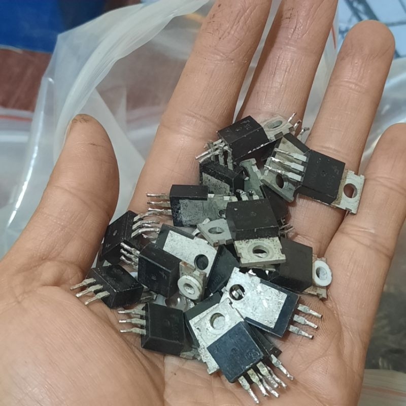 Combo 10 fet tháo máy loại sịn