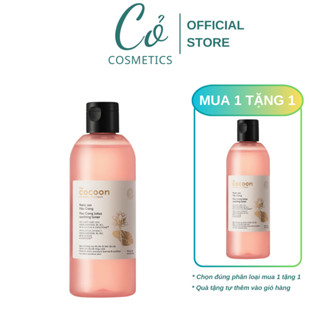Toner Dưỡng Ẩm Phục Hồi Đa Nhiệm Dành Cho Da Nhạy Cảm Chiết Xuất Sen Hậu Giang Cocoon 310ML