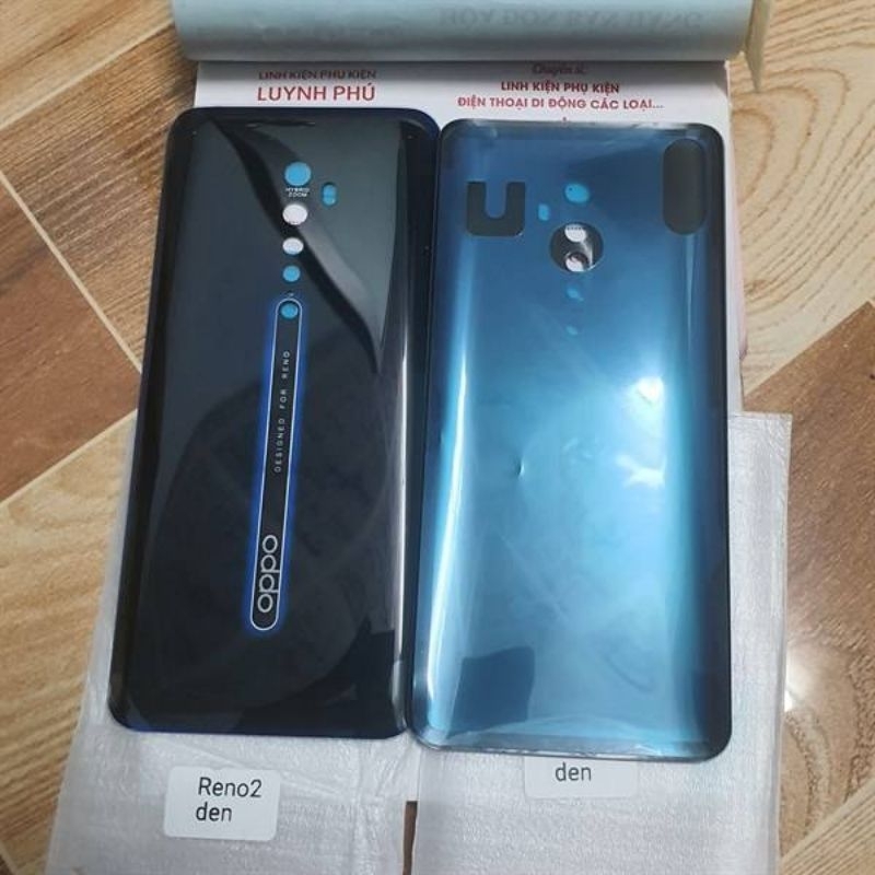 Nắp lưng oppo reno 2 bao test đổi trả
