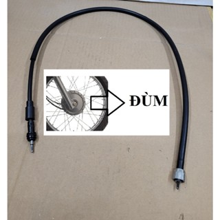 Dây đồng hồ công tơ mét Sirius 110, Sirius Fi, Taurus phanh thắng Đùm cơ - hàng xịn