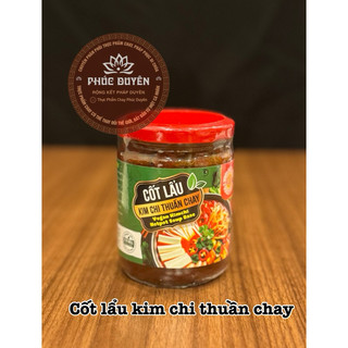 Cốt lẩu kim chi thuần chay 240g
