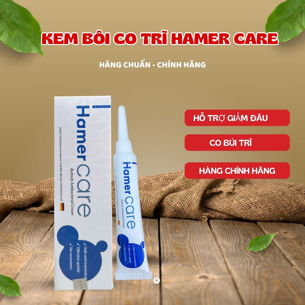 Kem Bôi Trĩ Hamer Care