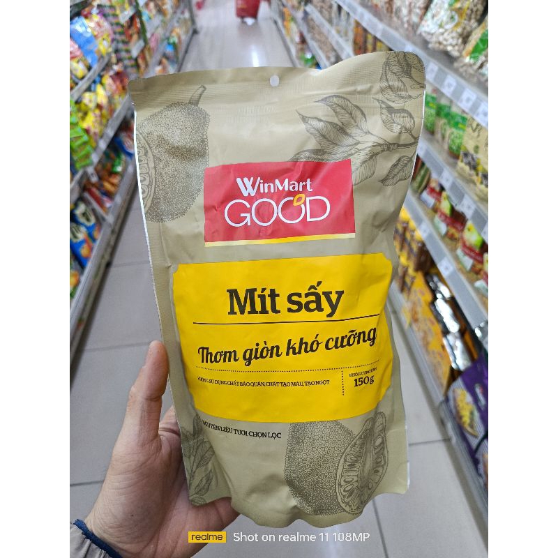 Mít sấy Vinmart Good 150g
