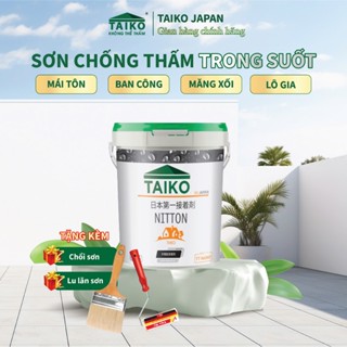 Keo Sơn Chống Thấm TAIKO TRONG SUỐT Đa Năng - Chống Thấm Nền Gạch, Nhà Vệ Sinh, Tường Nhà, Cửa Sổ, Gỗ Công Nghiệp