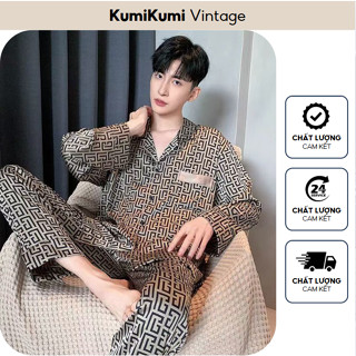 Xả Kho Bộ Pijama Nam Chất Siêu Đẹp -Bộ mặc nhà nam cao cấp - hot2025