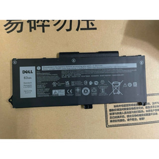  Pin Dành Cho Laptop Dell Latitude 5420 5520 Precision 3560 RJ40G M033W 0M033W RJ40G 1K2CF 63WH New 