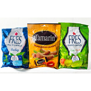 Kẹo The Bạc Hà Lúa Mạch Fres Barley Mint Candy Gói 135g-150g