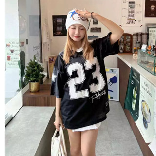 Áo Thun Teelab Basketball Jersey Số 23 Unisex Form Oversize Local Brand Tshirt