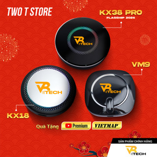 Carplay Android Box Chính Hãng VRTECH KX-18 Plus & Pro, KX-38 Pro, VM-9 Chính Hãng 2025 giá rẻ cho ô tô, Vietmap Live