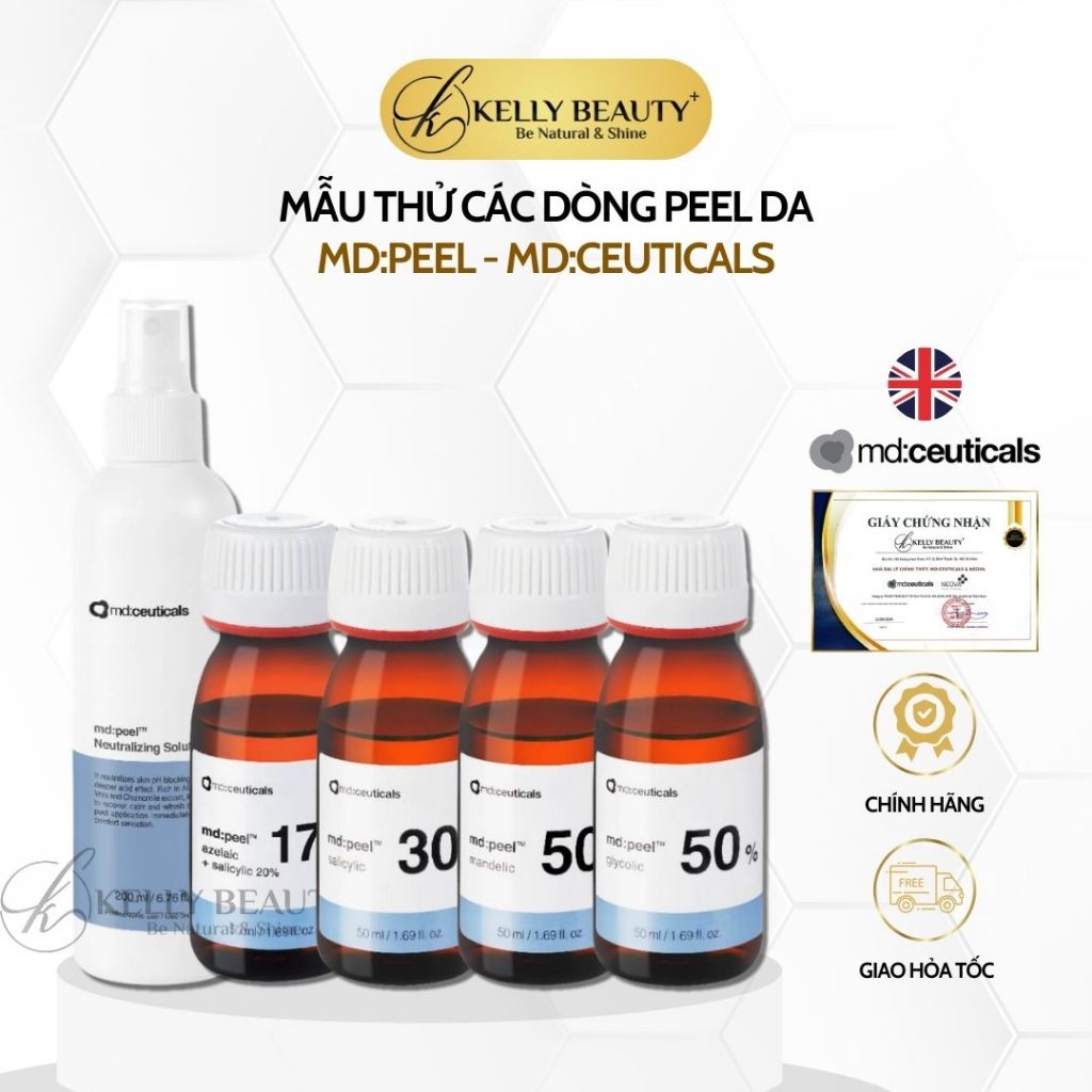 Các Dòng Peel Da MD:PEEL MD:Ceuticals | Kelly Beauty