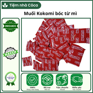  Muối Kokomi Bóc Từ Mì Gói – Gia Vị Nấu Ăn Nêm Nếm Đa Dụng 