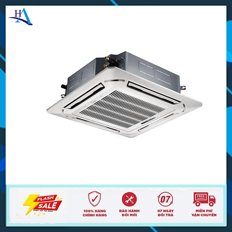 Máy lạnh âm trần Midea 2.5 HP MCDII-24CRN8 (Miễn phí giao tại HCM-ngoài tỉnh liên hệ shop)