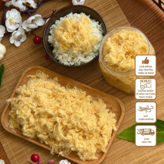 [TÚI] 1KG CHÀ BÔNG XÙ SƠ(vị mặn miền nam) - CHÀ BÔNG TÍN