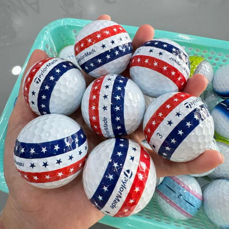 (10 quả )bóng golf taylormade tour response mới 99%