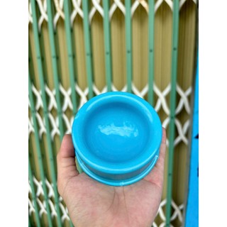 Chén ăn nhựa tròn cho hamster