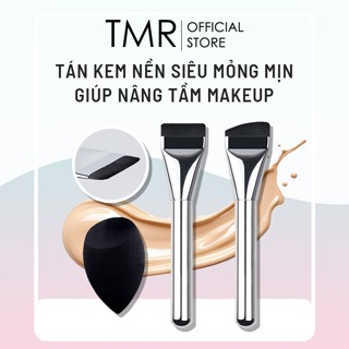 Cọ Tán Nền Mảnh Dẹt TMR F-L603 Giúp Bạn Sở Hữu Lớp Nền Căng Mướt Và Mịn