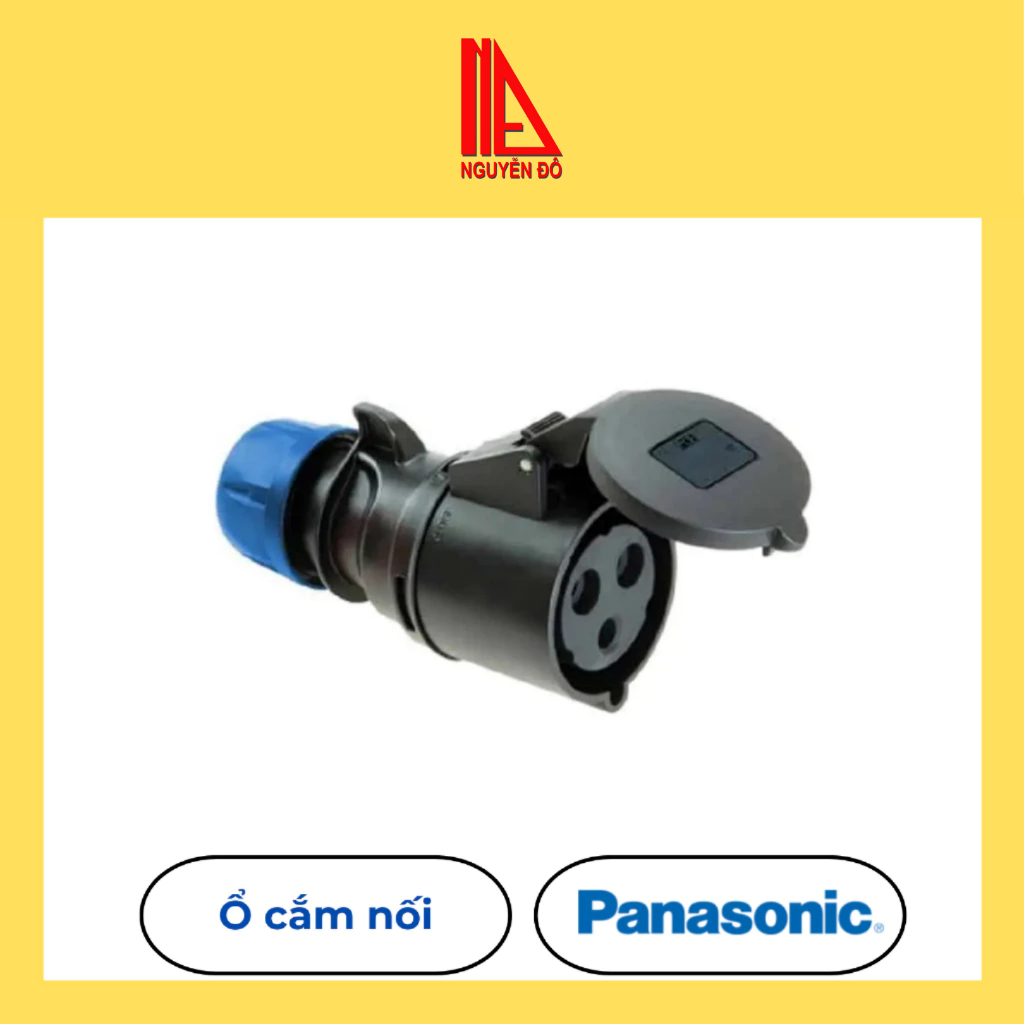 Ổ cắm nối loại không kín nước PCE (IP44) F213-6ECO, F214-6, F215-6, F223-6, F224-6, F225-6