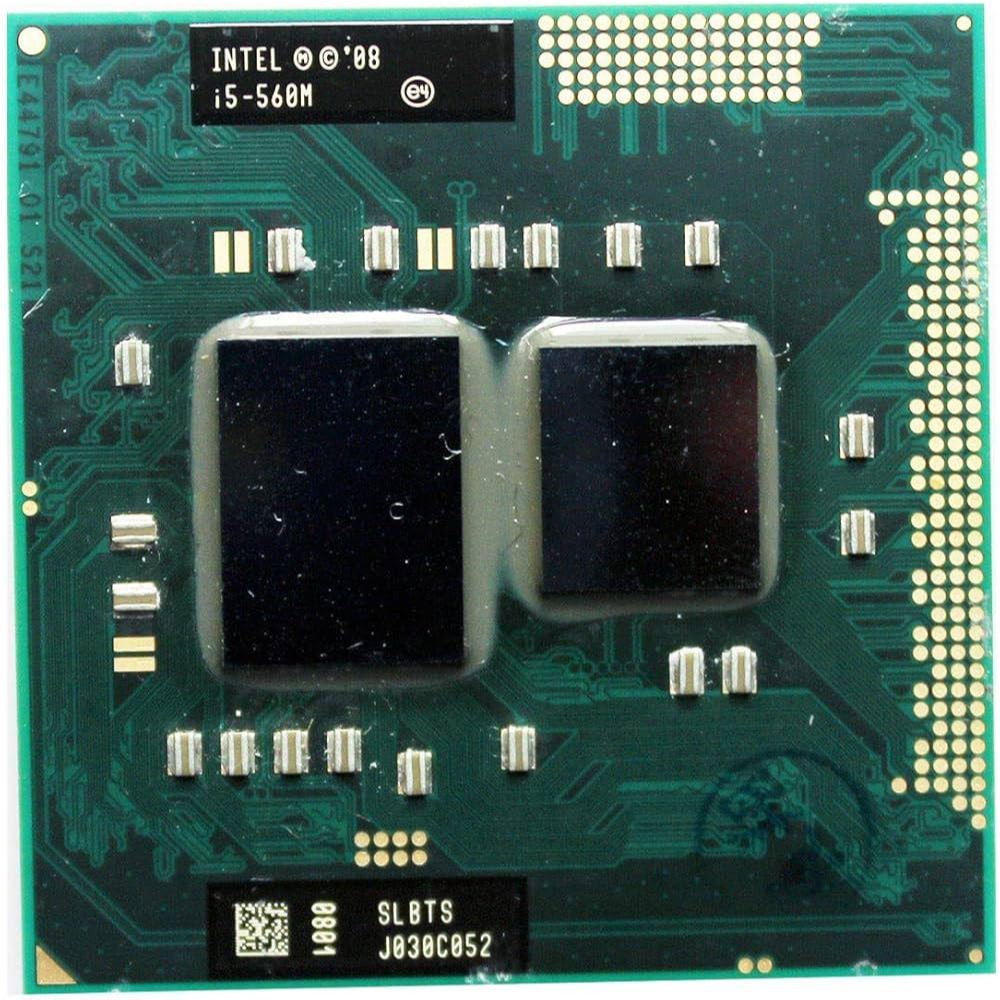 Cpu processor Intel Core i5- 430M I5-460M I5-520M I5-560M