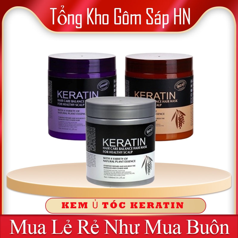 KERATIN COLLAGEN 1000ml dầu dưỡng tóc Lavender dầu xả, kem hấp tóc phục hồi keratin colagen mềm mượt